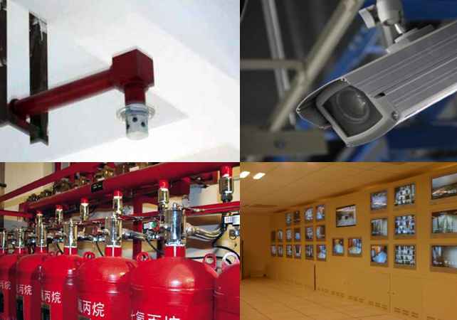 蓝汛MIDS北京海航数据中心机房安防