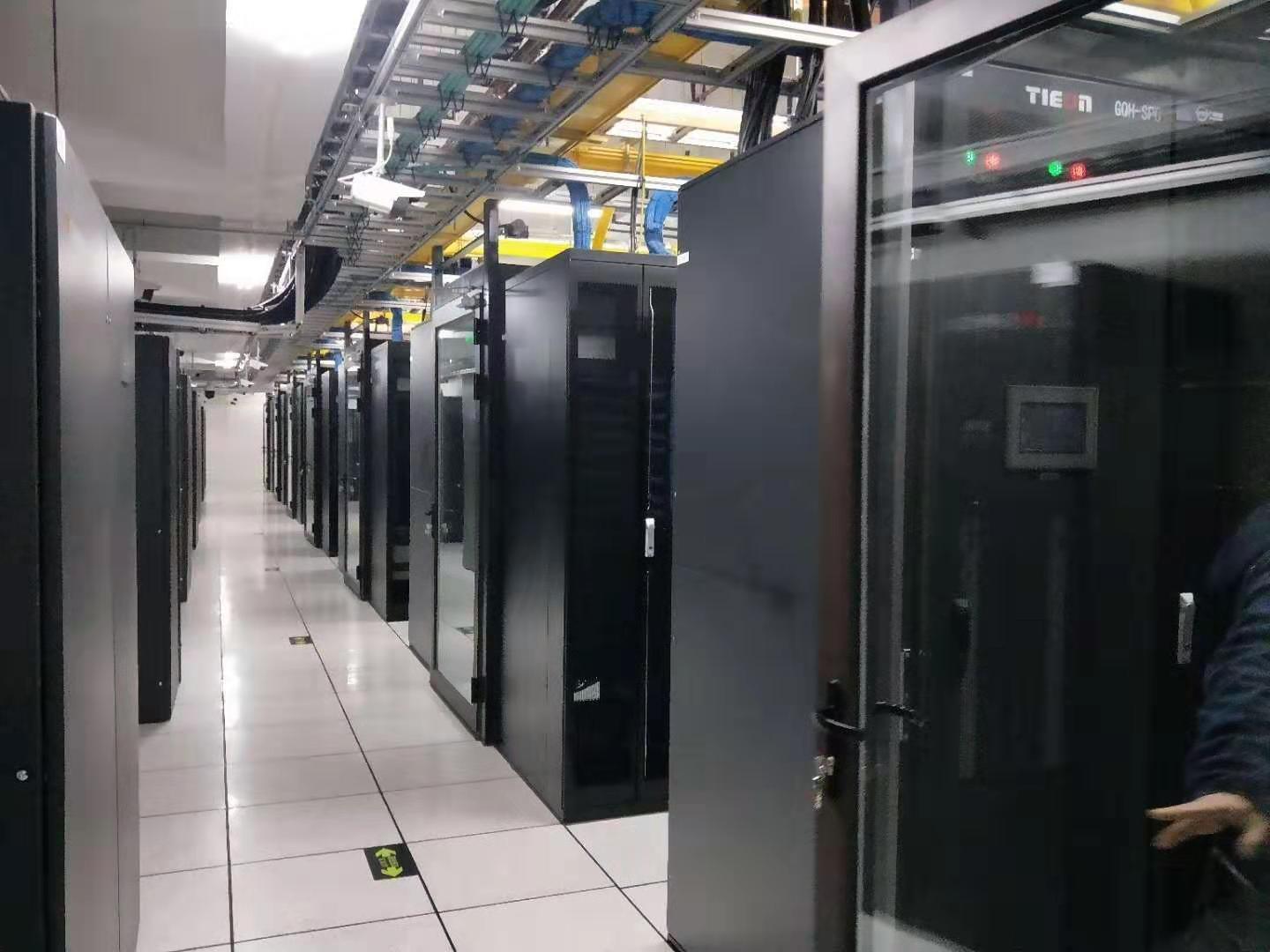 蓝汛MIDS北京海航数据中心天津IPFS机房-天津多线机房-天津自贸区机房